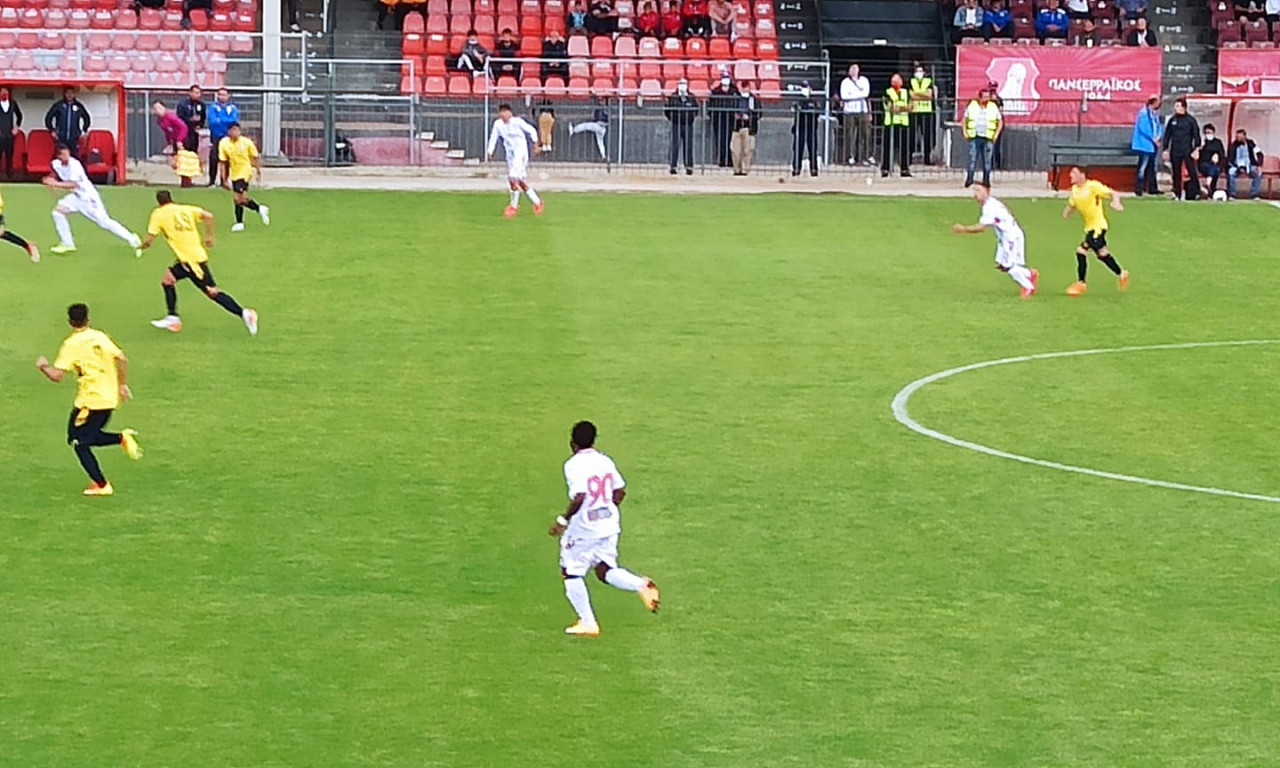 Football League: Επέστρεψε στις νίκες ο Πανσερραϊκός