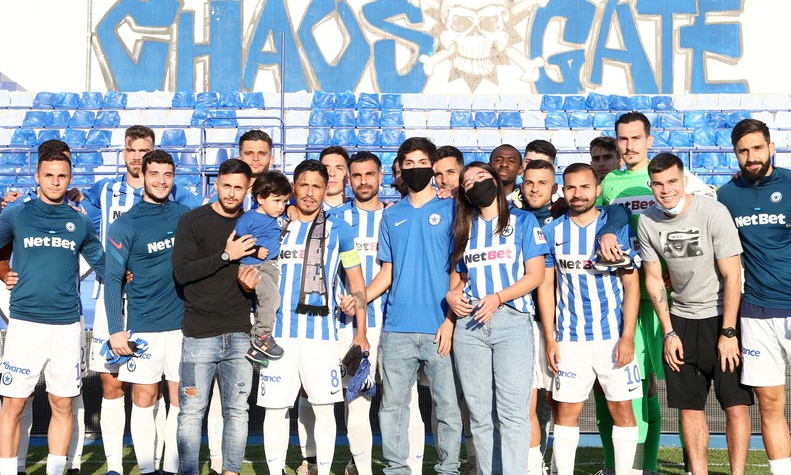 Ατρόμητος-ΝΠΣ Βόλος: Συγκινημένος στο «αντίο» του ο Ούμπιδες (video+photos)