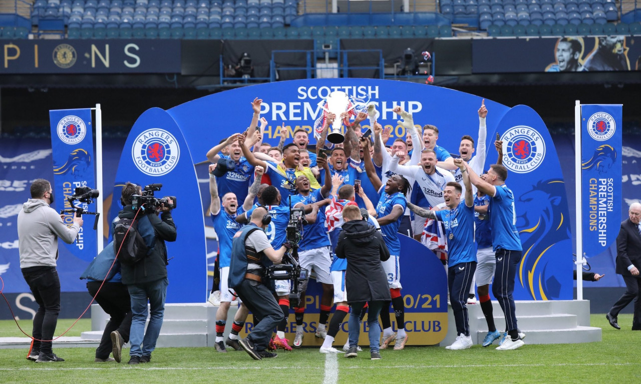 Premier League Σκωτίας: Αήττητη Πρωταθλήτρια η Ρέιντζερς! (Photos)