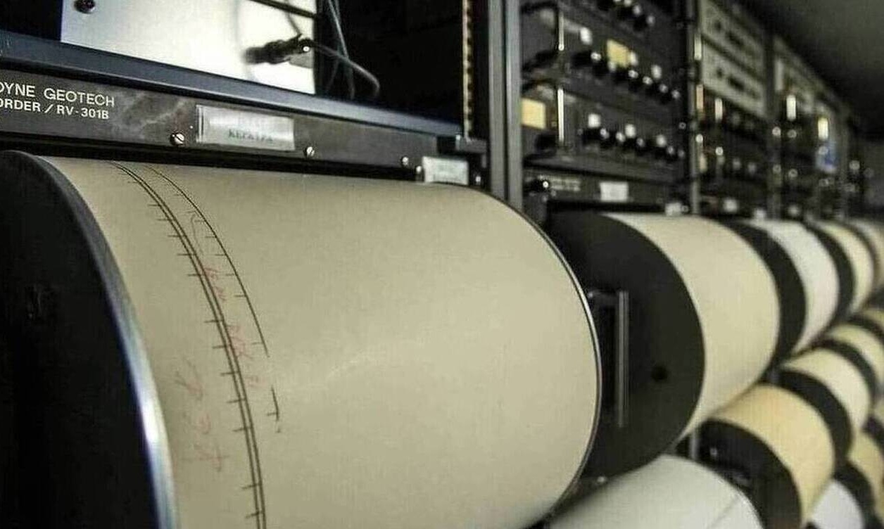 Σεισμός στη Λάρισα