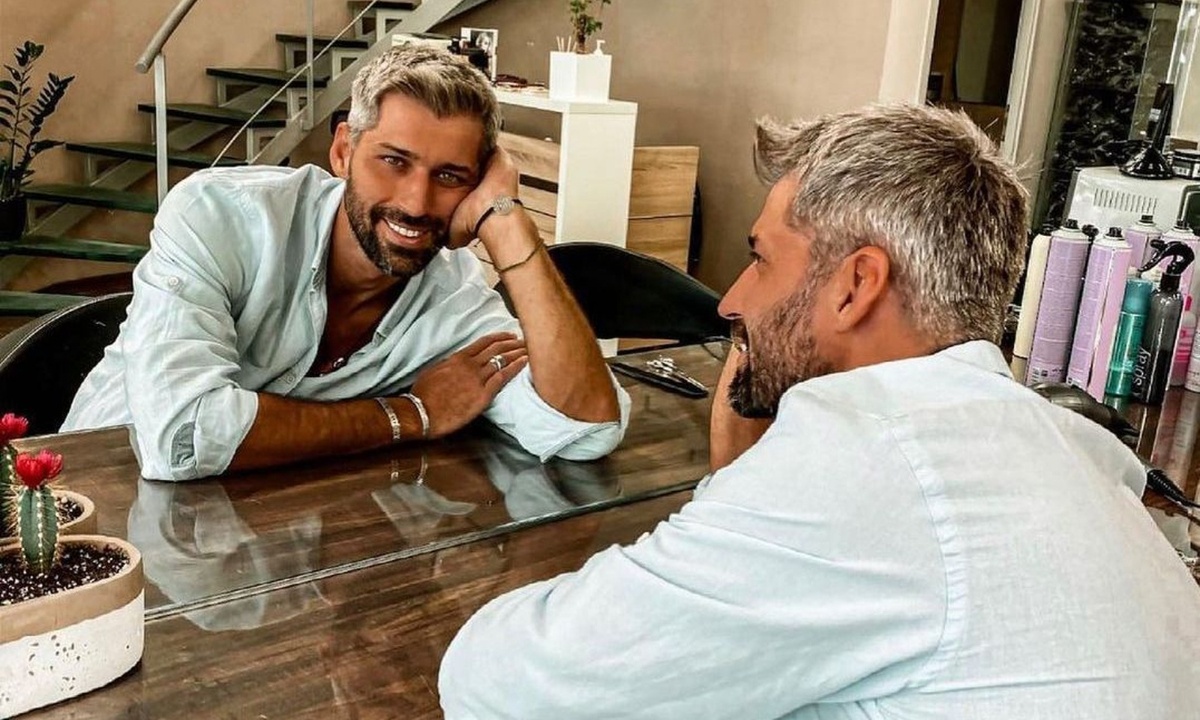 Αλέξης Παππάς: Τα καυτά φιλιά του με την Alessia στο μυστικό ταξίδι τους στο Ντουμπάι!