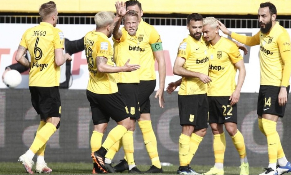 Άρης: Για τη νίκη στο ΟΑΚΑ