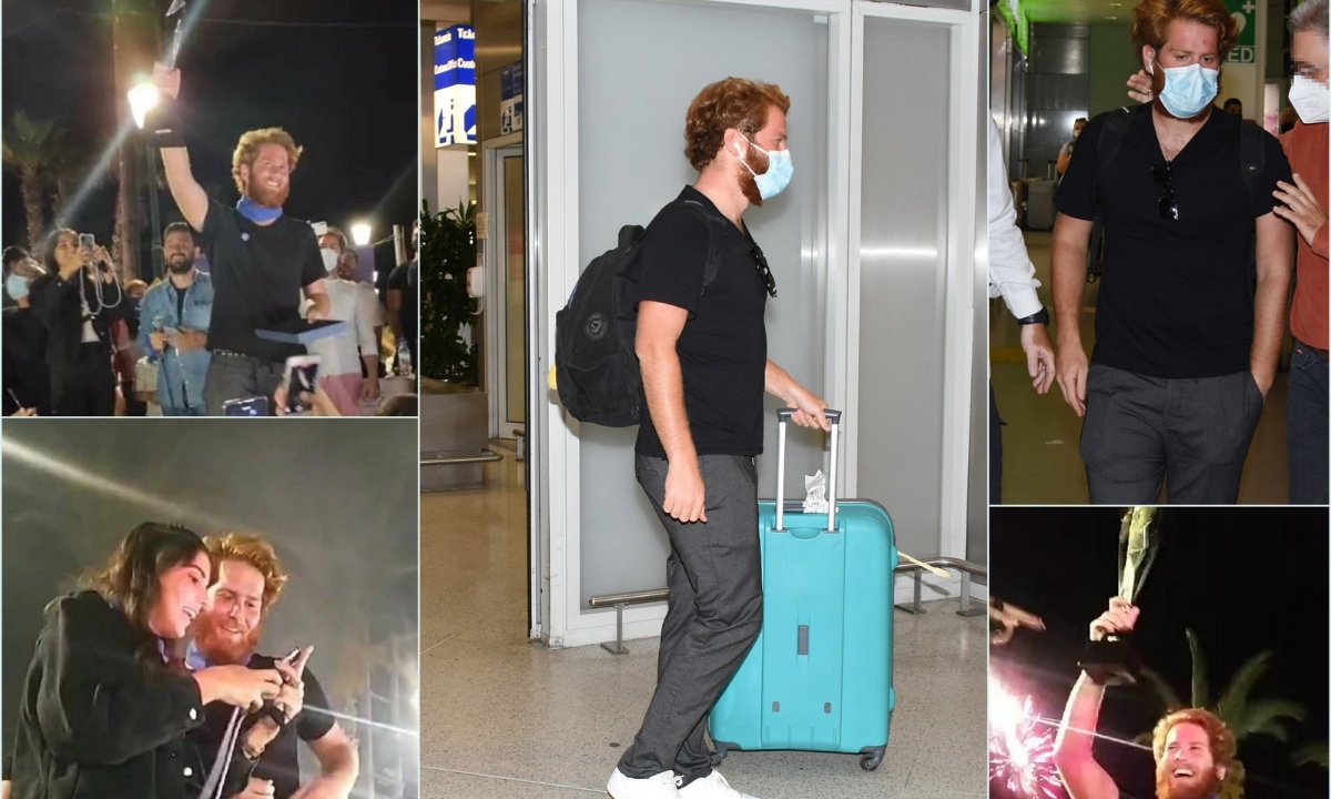 Survivor: Χαμός στη Ρόδο με την άφιξη του James! Τον υποδέχτηκαν με πυροτεχνήματα και καπνογόνα