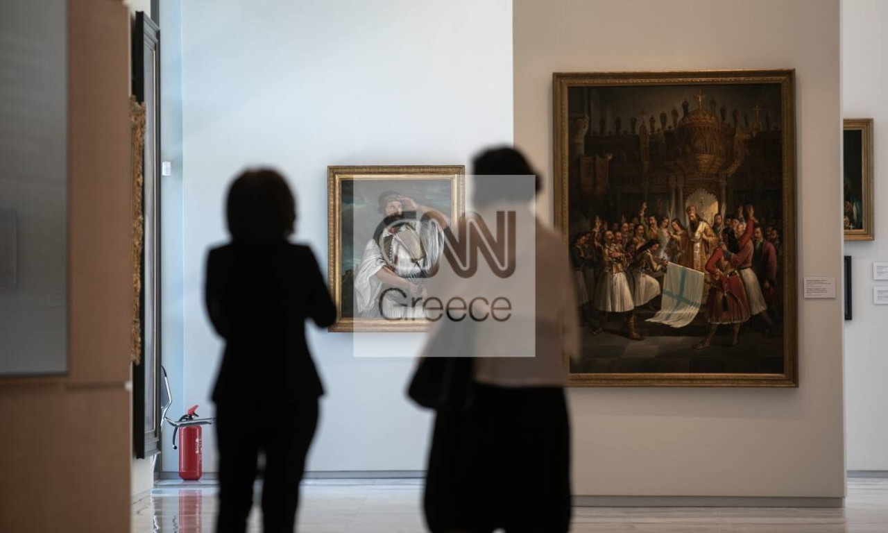 Εθνική Πινακοθήκη: Το ανακαινισμένο κτήριο άνοιξε τις πύλες του για το κοινό