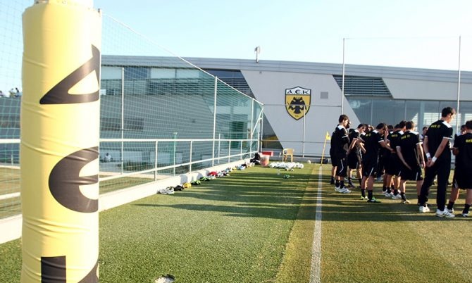 ΑΕΚ: Η πορεία των έργων στα Σπάτα (photos)