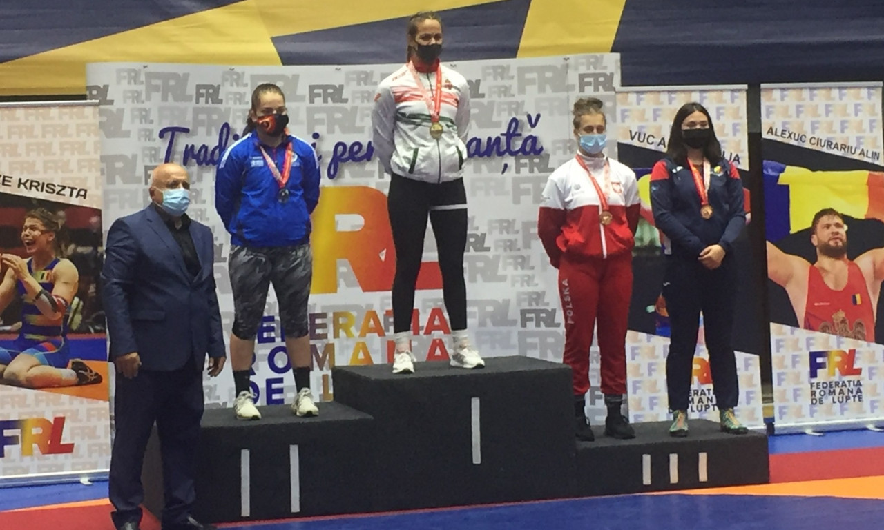 Πάλη: «Καρέ» μεταλλίων στην αυλαία του διεθνές τουρνουά της Ρουμανίας