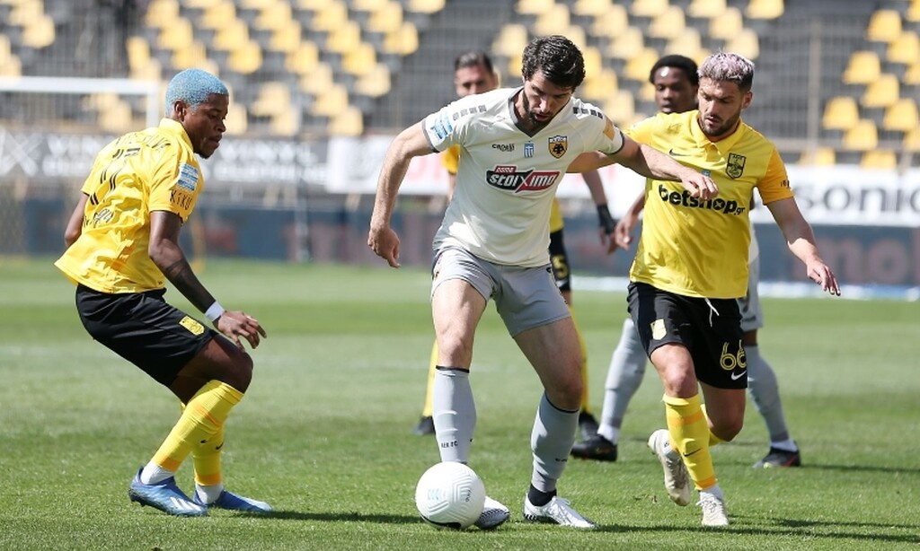 ΑΕΚ-Άρης: «Μάχη» για την τρίτη θέση