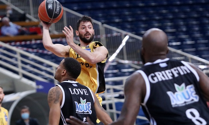 ΑΕΚ – ΠΑΟΚ 87-81: Πρόκριση για την «Ένωση» με... «φωνές» των φιλοξενούμενων!