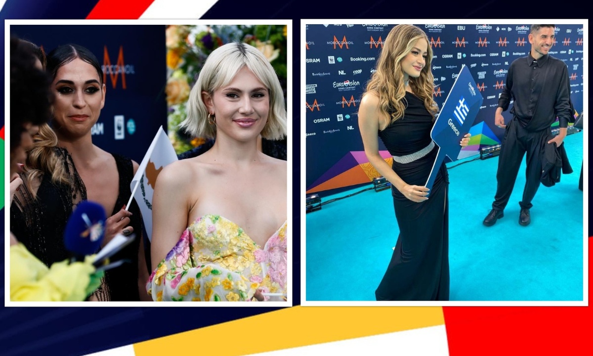 Eurovision 2021: Το φαντασμαγορικό opening του διαγωνισμού! Όλες οι αποστολές στο τιρκουάζ χαλί!