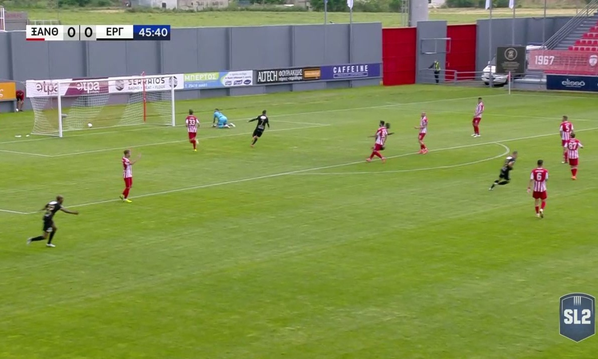 Ξάνθη-Εργοτέλης: Τρομερή… βολίδα Τσέλιου (video)