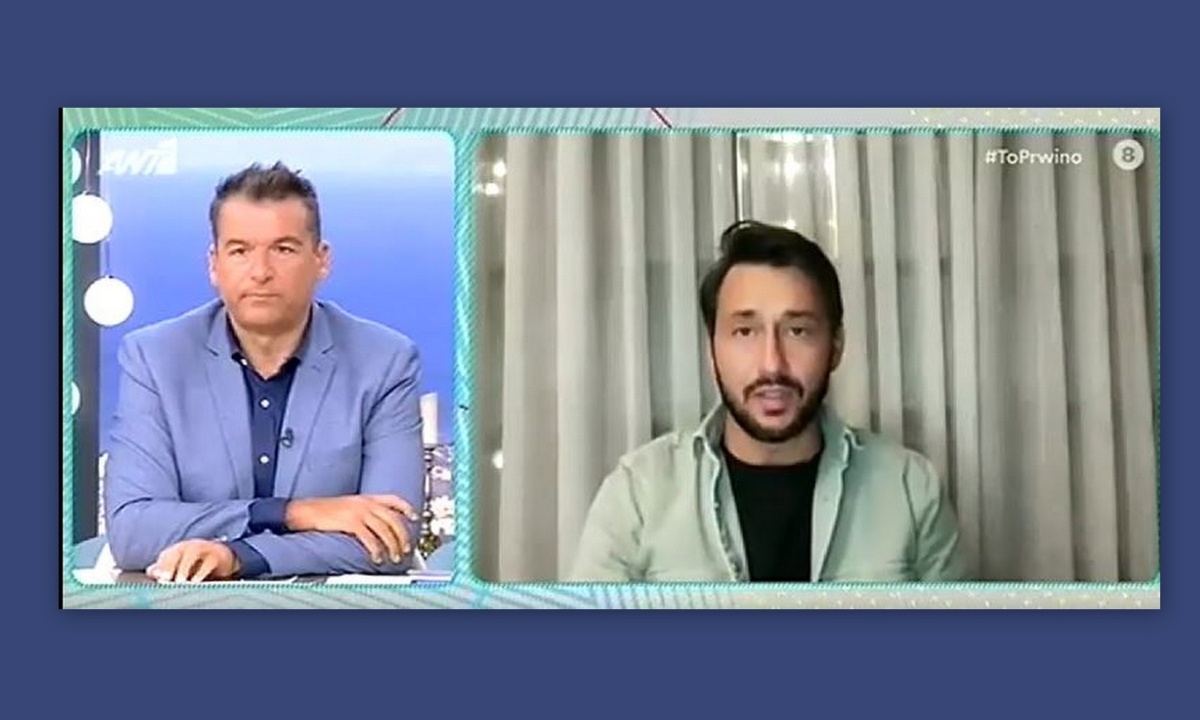 Survivor: «Χείμαρρος» ο  Λιάγκας! Απαντά στο βίντεο του Πάνου Καλίδη που διαψεύδει το ρεπορτάζ του