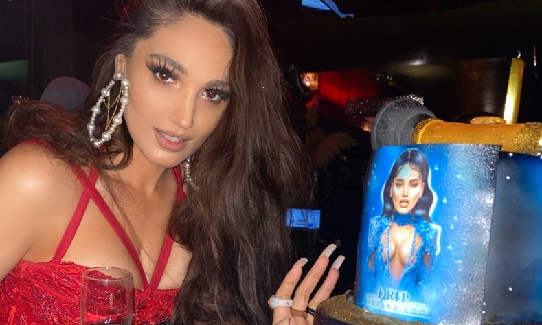 Φωτιά στα κόκκινα η Stefany Loca