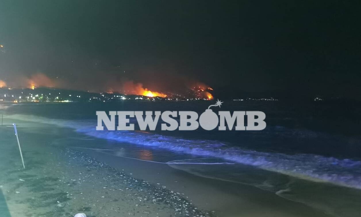 Φωτιά στην Κορινθία: Ολονύκτια μάχη στα Γεράνεια Όρη – Πολλά τα μέτωπα, μαίνεται η πύρινη λαίλαπα