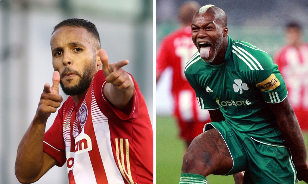 Super League: Η… κόντρα Ελ Αραμπί-Σισέ και οι σκόρερ των ομάδων (video+photos)