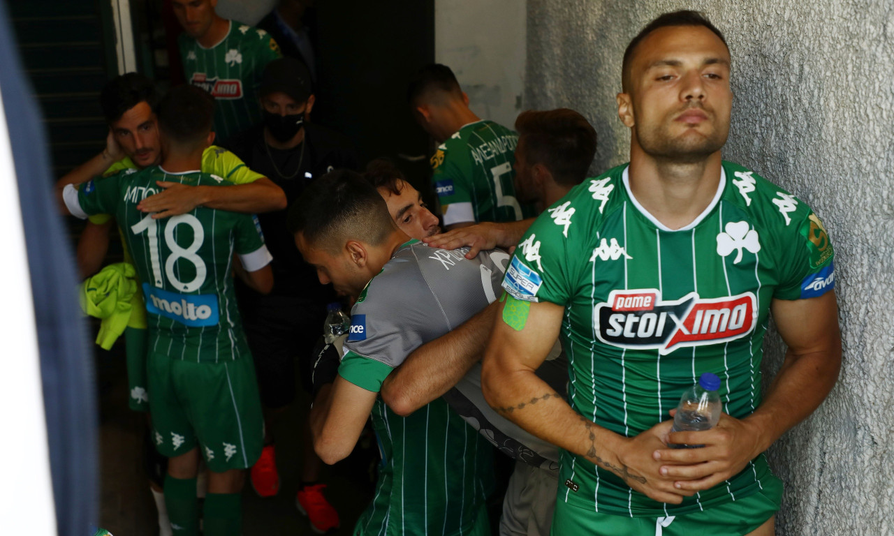 Παναθηναϊκός: Θα περιμένει ο Μολό! (Photos)