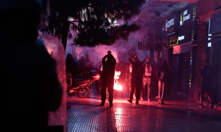 Τελικός Κυπέλλου: «Μπαρούτι» το κέντρο της Αθήνας - Επιστρατεύτηκε και η ΑΥΡΑ