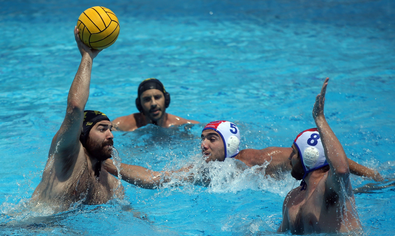 Κύπελλο πόλο Final 8: Στα ημιτελικά η ΑΕΚ