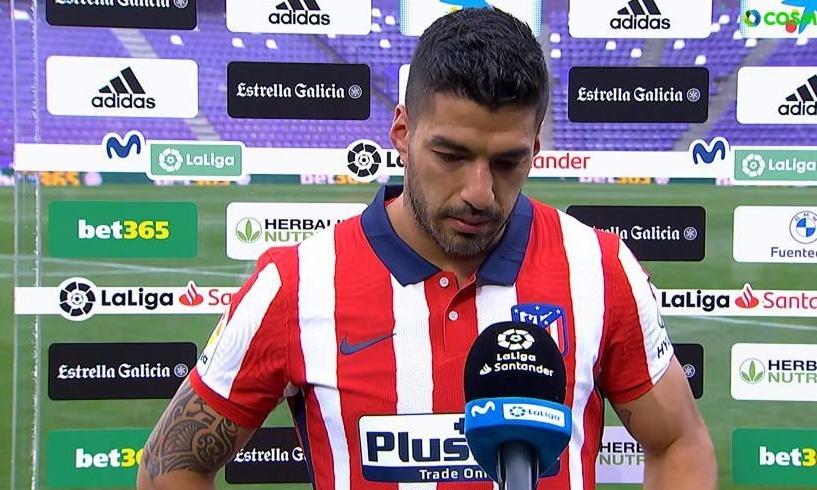 Σουάρες: «Με υποτίμησε η Μπαρτσελόνα, ευγνώμων στην Ατλέτικο»! (Video)