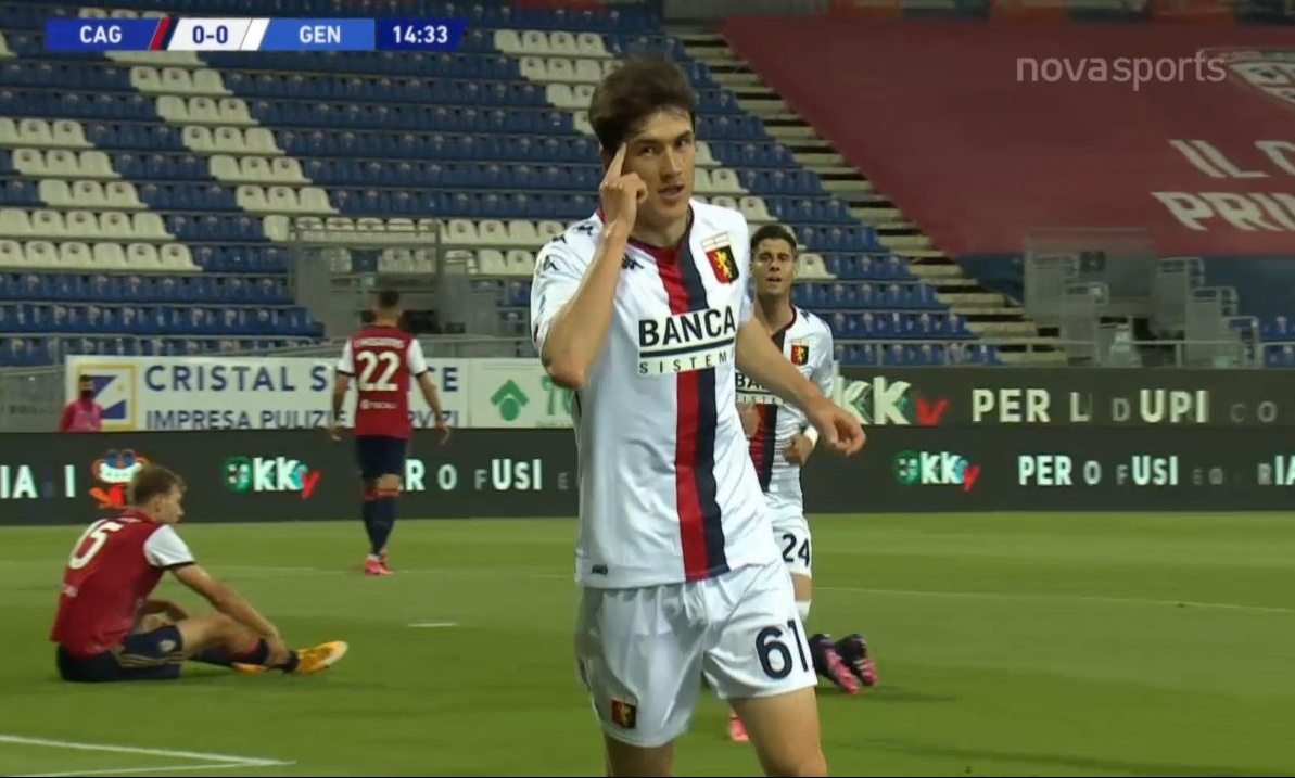 Serie A: Φινάλε με νίκες για τις ομάδες της Γένοβας – Όλα τα γκολ