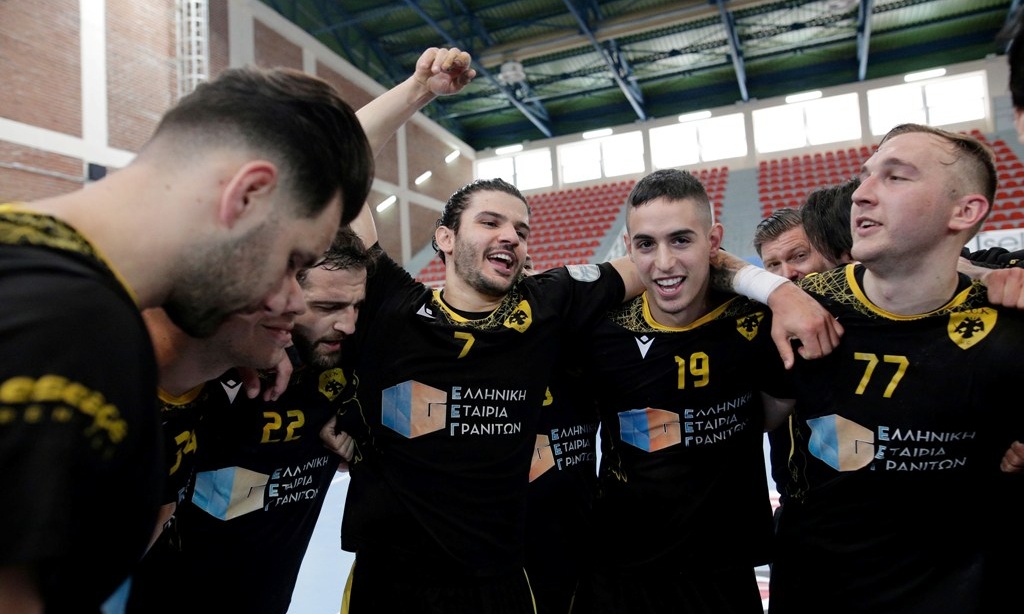 Κύπελλο χάντμπολ ανδρών: Στον τελικό η ΑΕΚ (photos+video)
