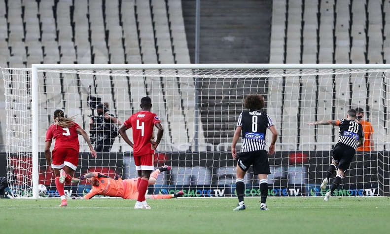 Ολυμπιακός-ΠΑΟΚ: Κέρδισε πέναλτι ο Σβαμπ, 0-1 ο Βιεϊρίνια! (video+photos)