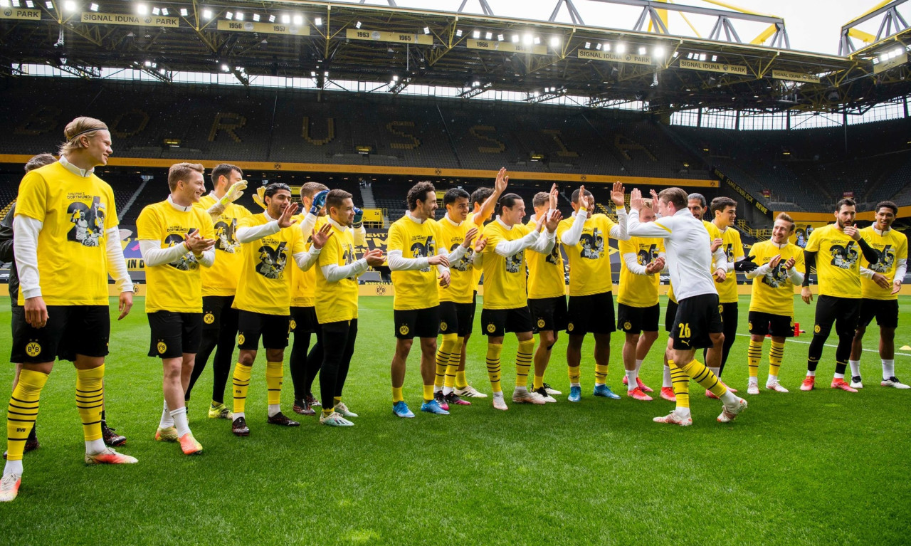 Bundesliga: Το αντίο της Ντόρτμουντ στον εμβληματικό αρχηγό (video+photos)