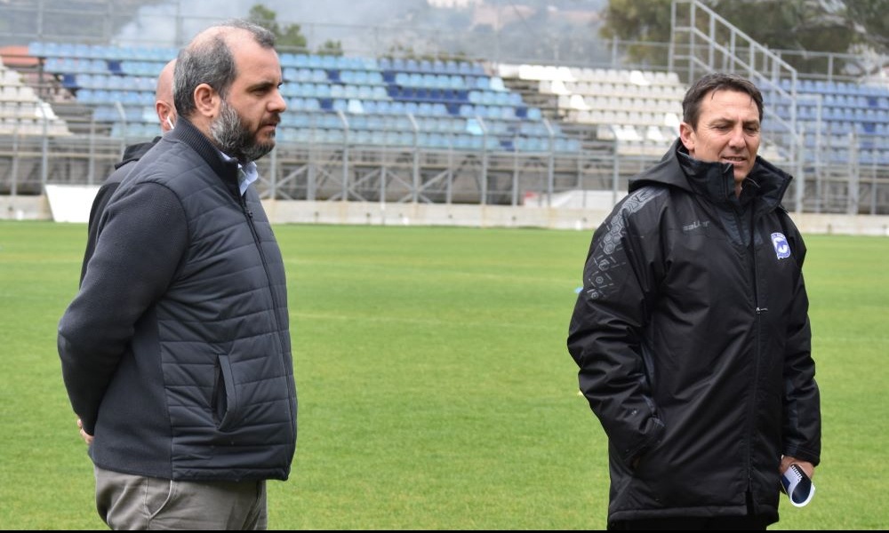 Χανιά: Συνεχίζουν με Παπαδόπουλο στο τιμόνι