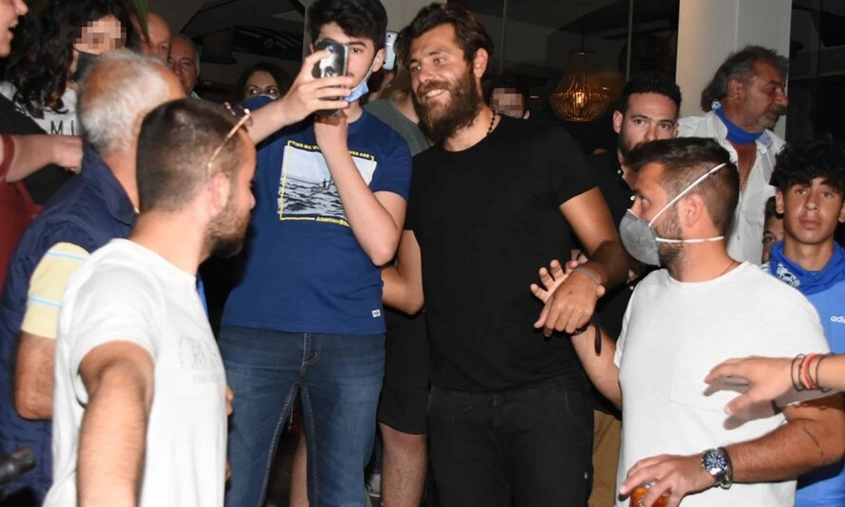Survivor: «Χαμός» στο χωριό του Νίκου Μπάρτζη με την επιστροφή του - Δες τις πρώτες εικόνες!