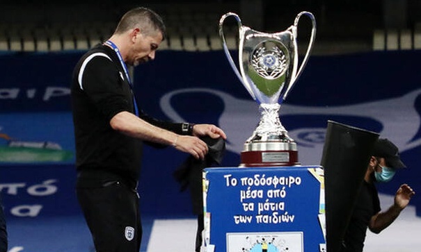 ΠΑΟΚ: Απίθανη απάντηση Γκαρσία στους επικριτές μετά την κατάκτηση του Κυπέλλου! (video+photos)