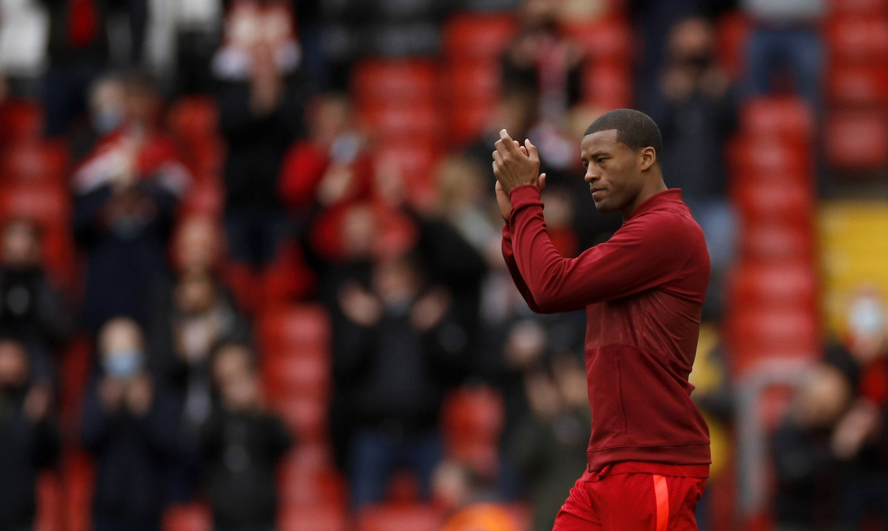 Λίβερπουλ: Το... παράπονο του Βαϊνάλντουμ (photos)