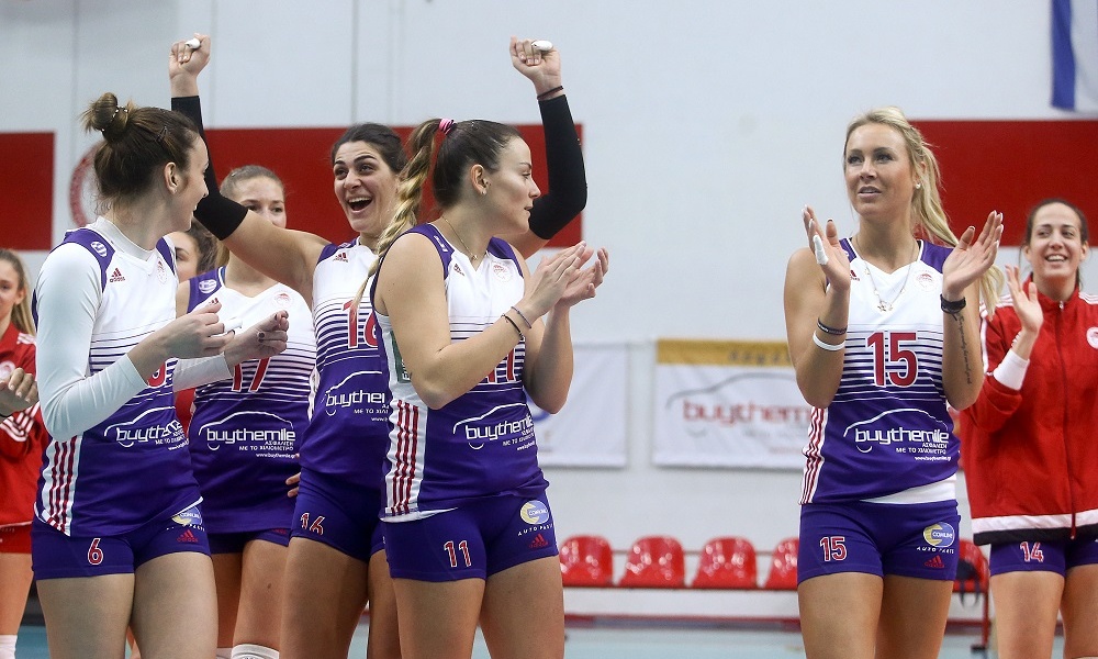 Ολυμπιακός: Στο Champions League και οι γυναίκες