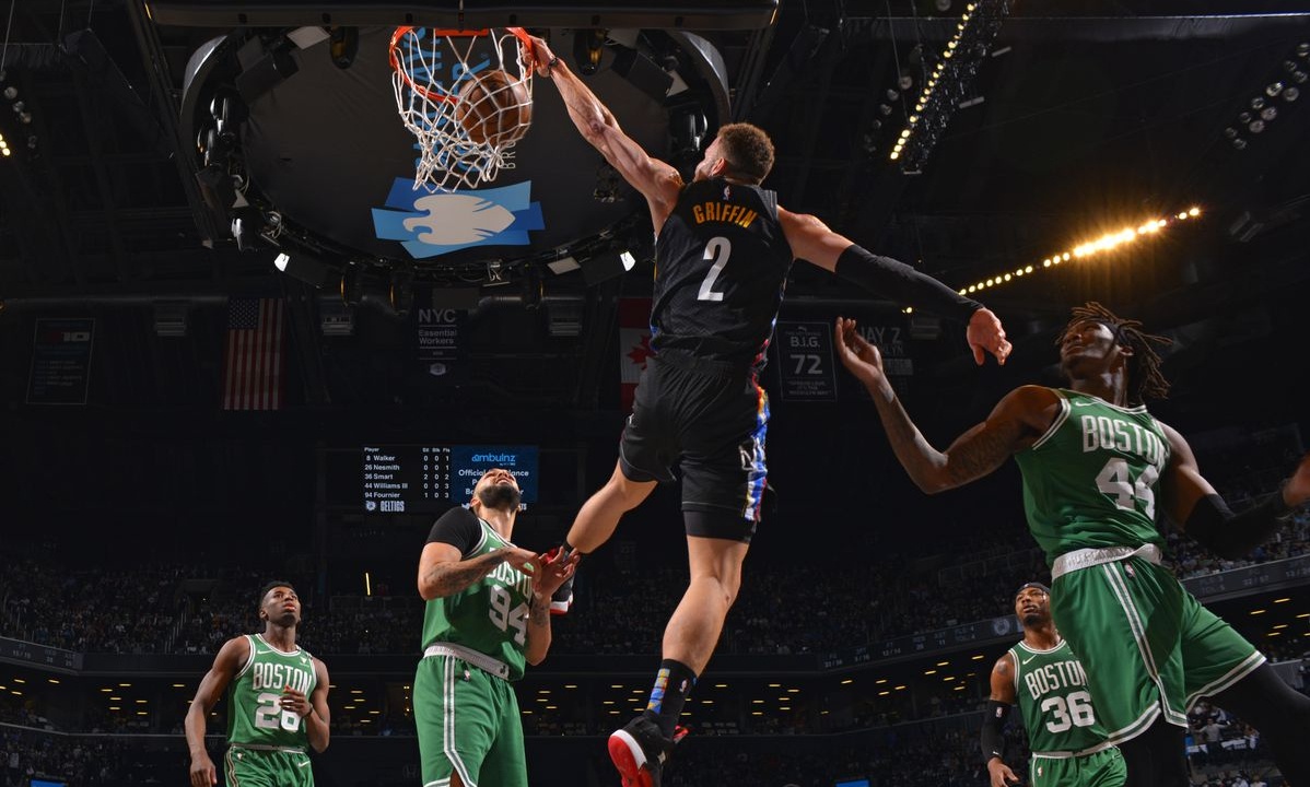 NBA: Νετς στο ρελαντί - Ισοφάριση για Λέικερς (photos+video)