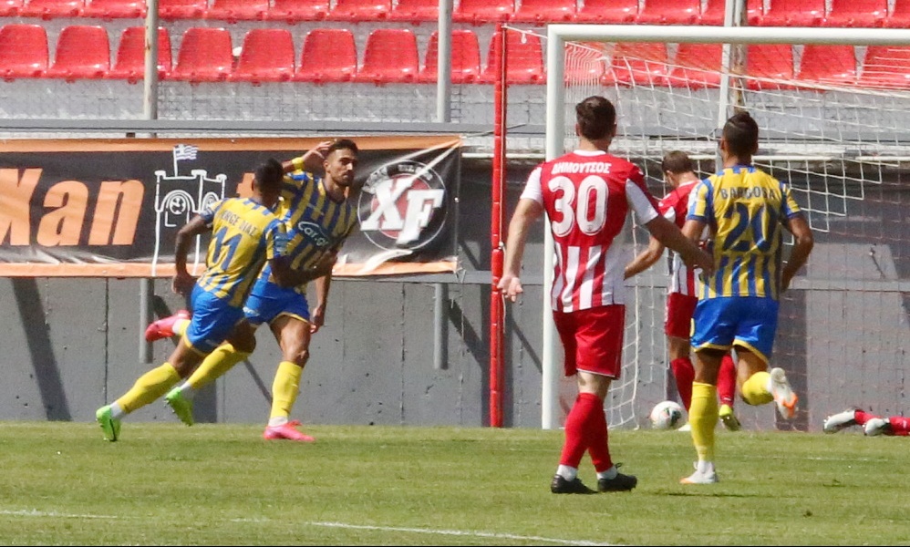 Ξάνθη-Παναιτωλικός: Προβάδισμα Αγρινιωτών - Το κάρφωσε ο Βέργος (photos+video)