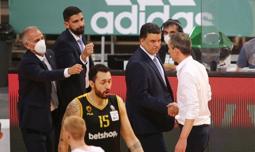 Κάτας: «Εξαιρετικός ο Μπρέι, σπουδαίος ο Παπαπέτρου» - Αγγέλου: «Λάθος προσέγγιση στους 9 πόντους»