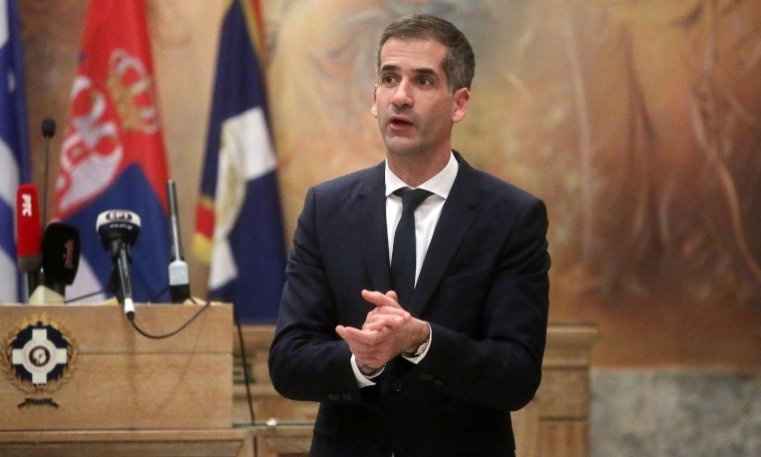 Μπακογιάννης: «Εντός χρονοδιαγράμματος ο Βοτανικός»
