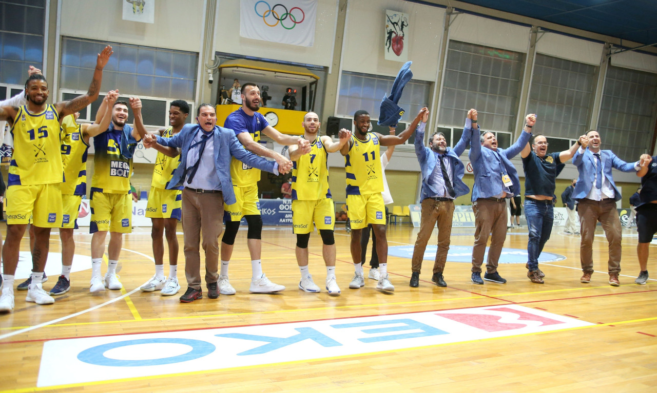 Λαύριο-Προμηθέας 81-74: Έγραψε ιστορία!