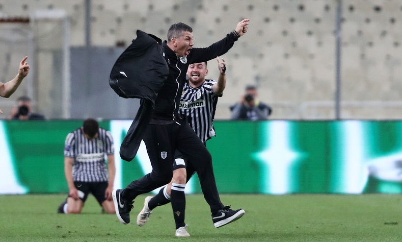 ΠΑΟΚ: Απίθανος Γκαρσία – «Πήρατε για συγχαρητήρια ή συλλυπητήρια;»! (video+photos)