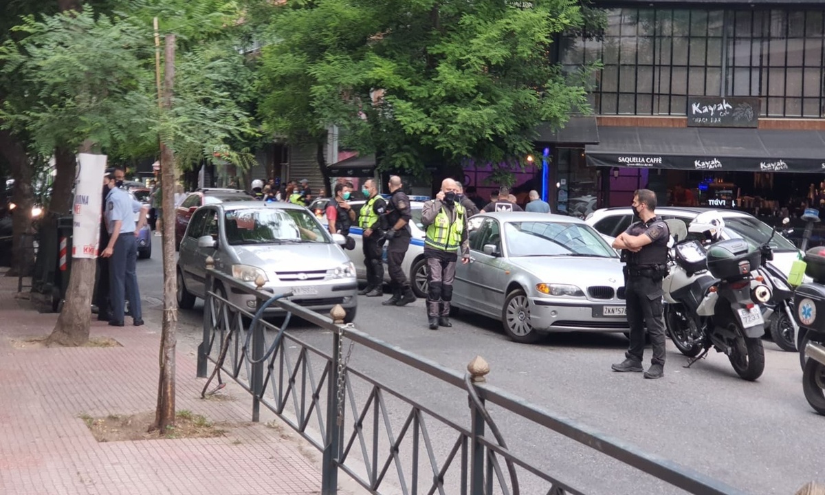 Σεπόλια: Νεκρός ο άνδρας που πυροβολήθηκε στην καφετέρια - Δέχθηκε σφαίρα στο κεφάλι (pics)