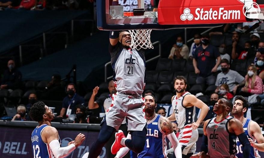 NBA: Μείωσαν οι Ουίζαρντς - Ακόμα πιο κοντά οι Τζαζ (video)