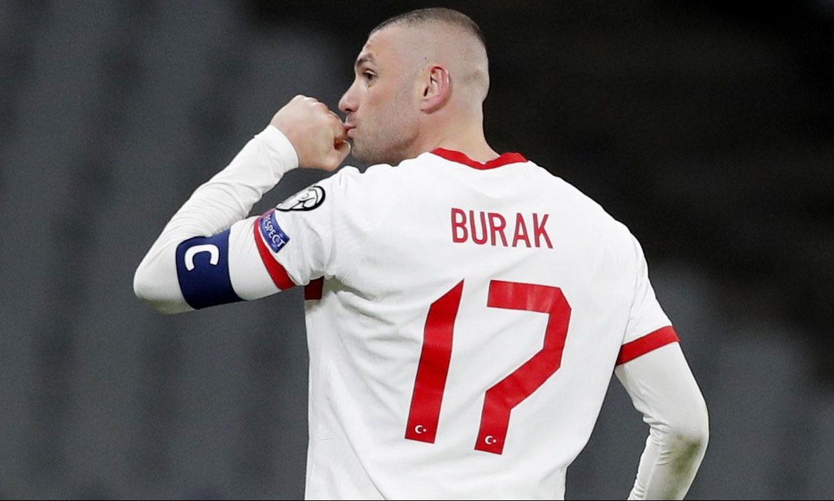 Euro 2020: Με όλα τα «αστέρια» η αποστολή της Τουρκίας