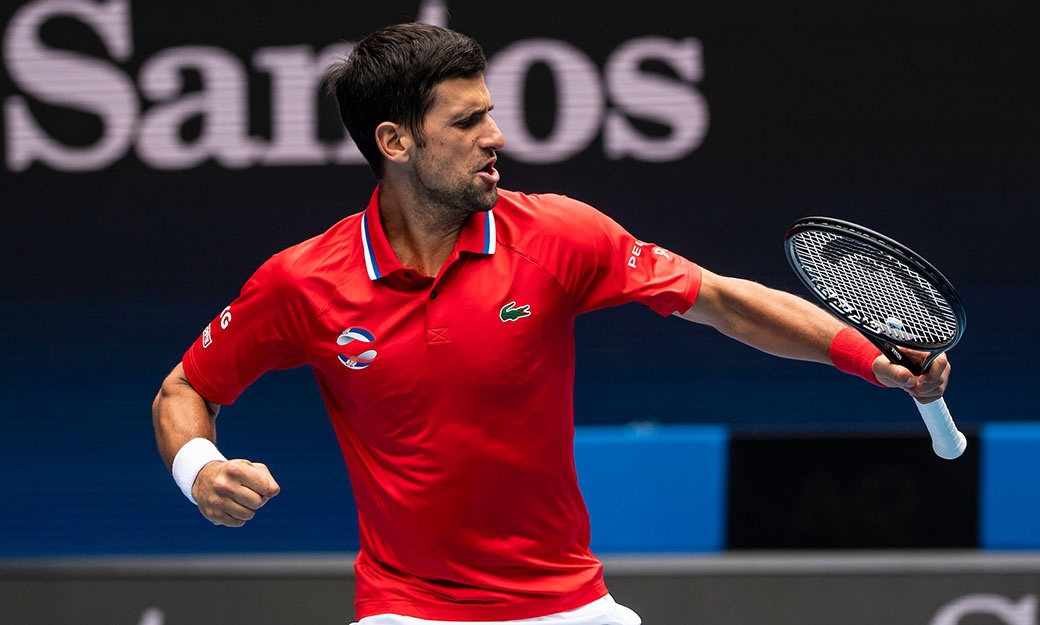 Roland Garros: Στηρίζει Οσάκα ο Τζόκοβιτς
