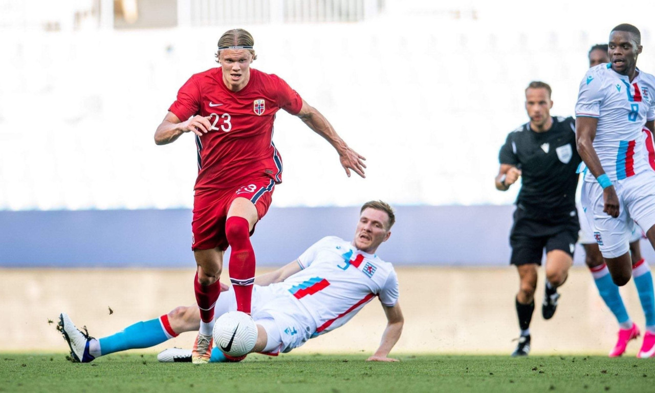 Εθνική Ελλάδας: «Χτύπησε» ο Χάαλαντ πριν το κυριακάτικο φιλικό! (video+photos)