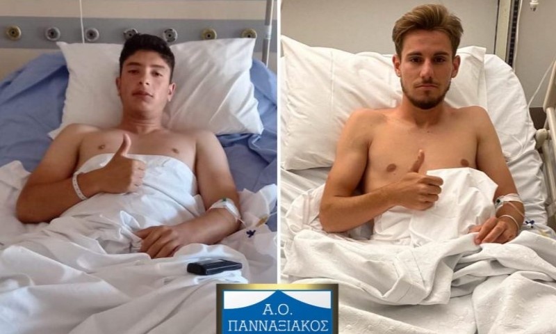 Πανναξιακός: Επέμβαση για Γκούφα και Ανεβλαβή