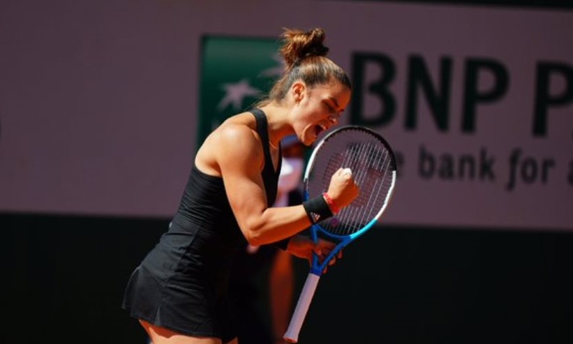 Σάκκαρη - Roland Garros: Θρίαμβος σε επική μάχη με την Μέρτενς (videos)