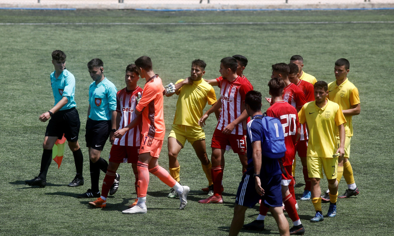 Super League Κ19: Ισόπαλο το Άρης-Ολυμπιακός, πέρασε πρώτος ο ΠΑΟΚ! (Photos)