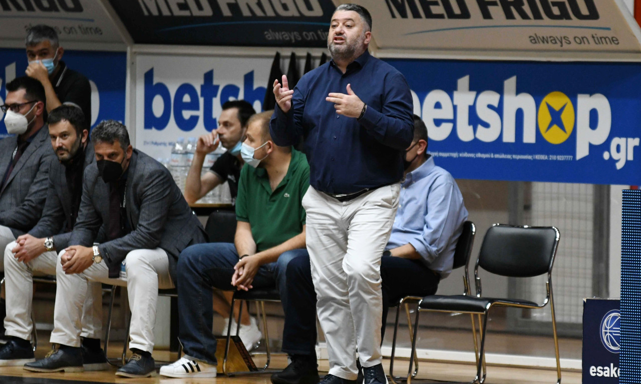 Γιατράς: «Το τελευταίο μου παιχνίδι με τον Προμηθέα»
