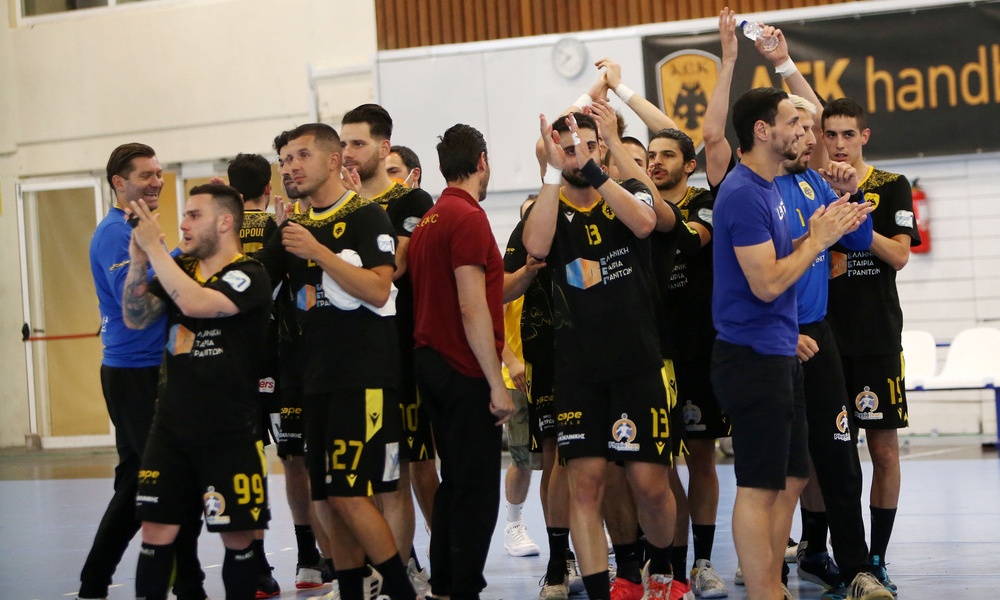 Χάντμπολ - πλέι οφ: Με ευρωπαϊκή… φόρα η ΑΕΚ