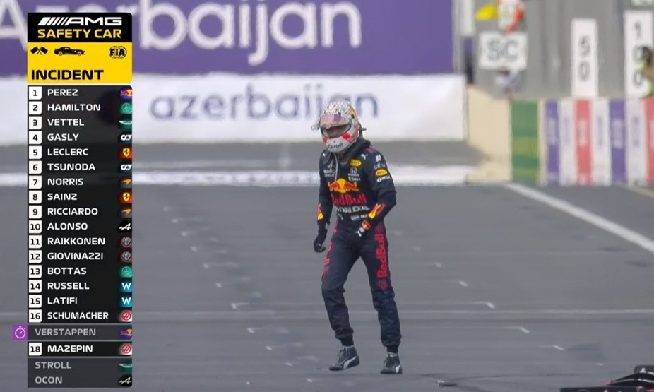 Formula 1: Ατύχημα και για τον Φερστάπεν - Έσκασε το ελαστικό του μονοθεσίου του