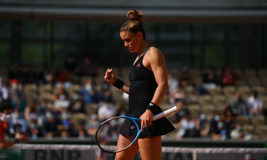 Μαρία Σάκκαρη: Γράφει ιστορία στο Roland Garros (photos)