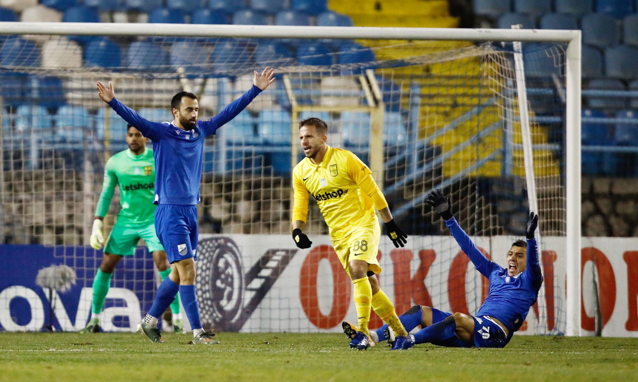 Super League: Η «ζωγραφιά» του Αραμπούλι το καλύτερο γκολ της Regular Season